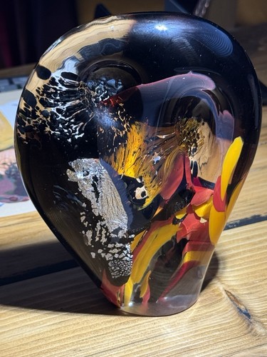 Vintage blown art glass - vintage,