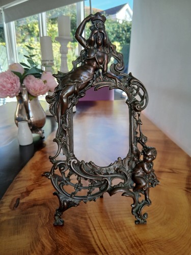 Antique art nouveau metal - antique,