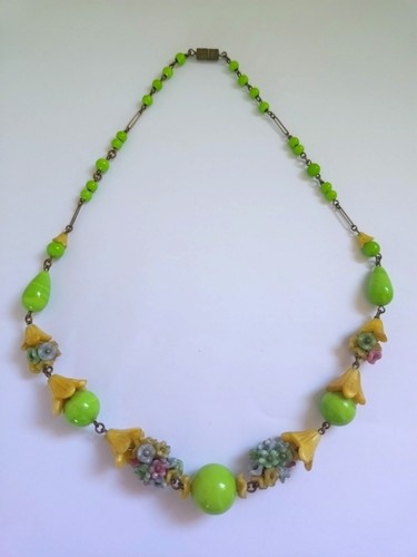 Art deco czech uranium - uranium, glass