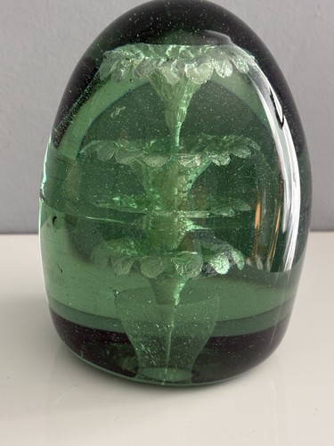 Large antique victorian green - large,