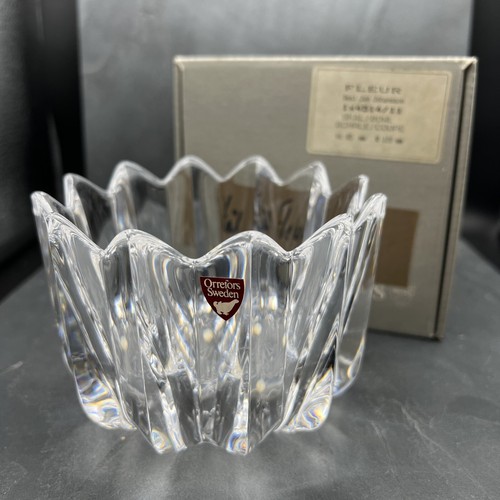 Vintage orrefors crystal - crystal, fleur