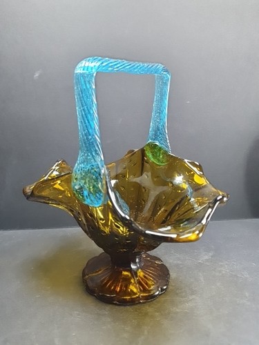 Beautiful antique amber blue - beautiful,