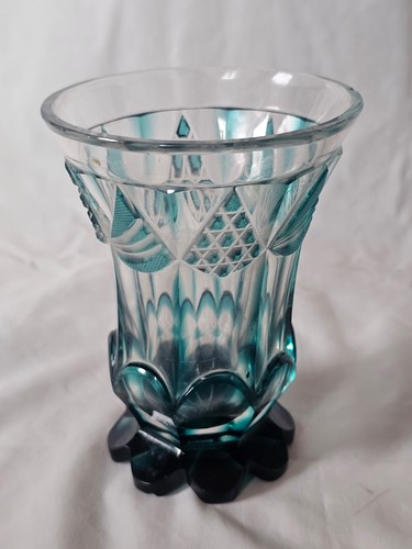 Bohemian overlay glass - bohemian, spa