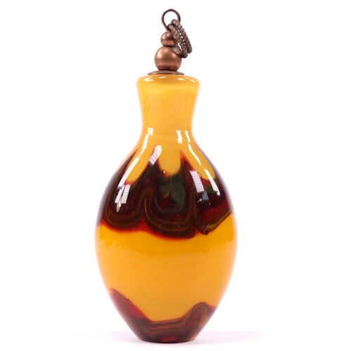 Art glass perfume bottle - perfume,