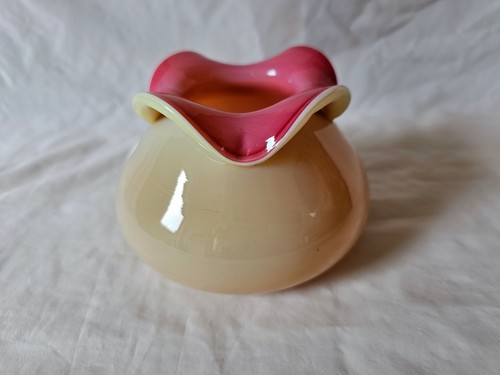 Opaline pink glow - double, cased