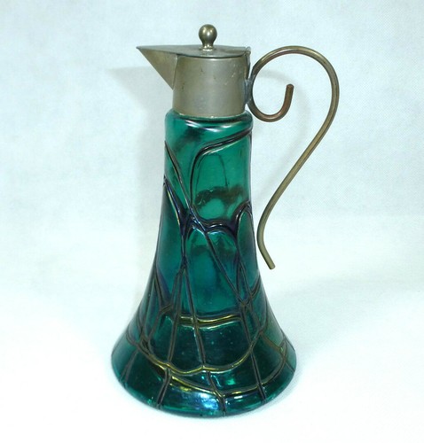 Art nouveau pitcher - art, pallme
