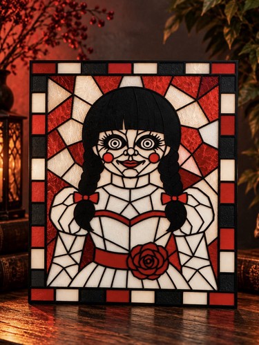 Annabelle stained glass style - stained,