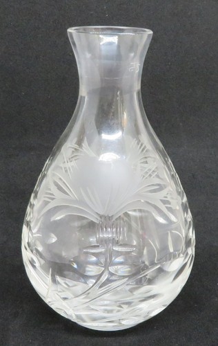 Royal brierley clear etched - brierley,