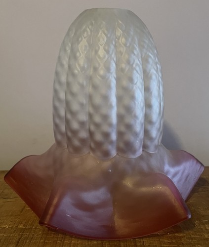Antique frosted cranberry - frosted,