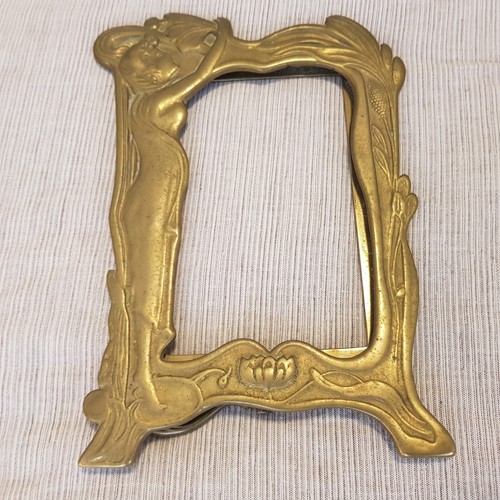 Antique art nouveau picture - antique,