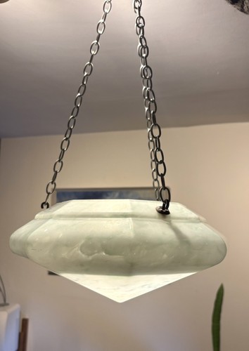 Hailware opaline glass green - opaline,