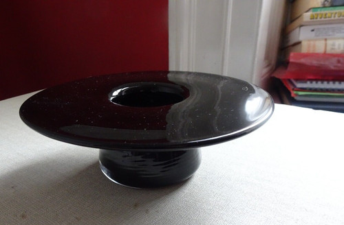 Antique art deco rose - art, bowl