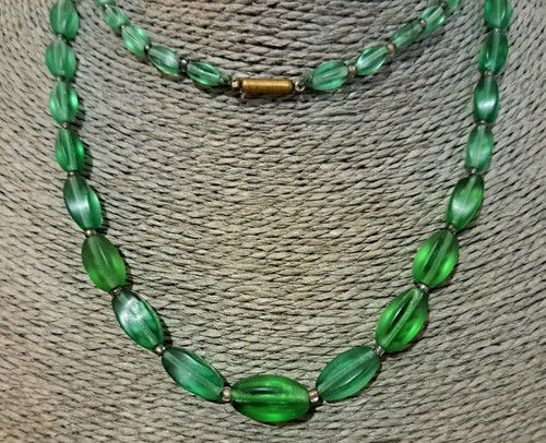 Antique art deco necklace pre - antique,