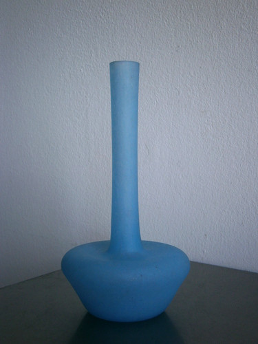 Small deco art - art, blue