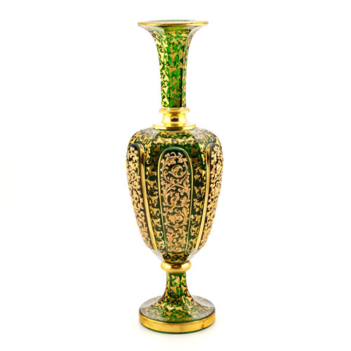 C1890 antique 19thc bohemian - antique,