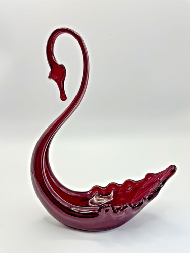 Vintage whitefriars ruby red - ruby,