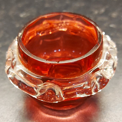 Antique victorian cranberry - antique,