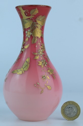 Antique bohemian harrach - bohemian,