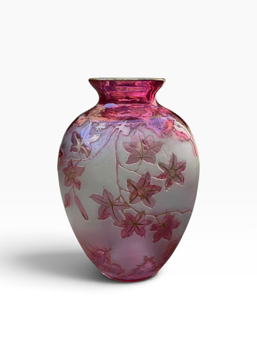 Baccarat acid etched - , glass