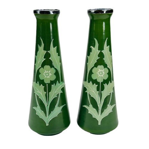 Arts crafts glass - arts, silver