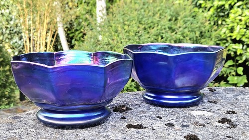 Loetz style iridescent - style,