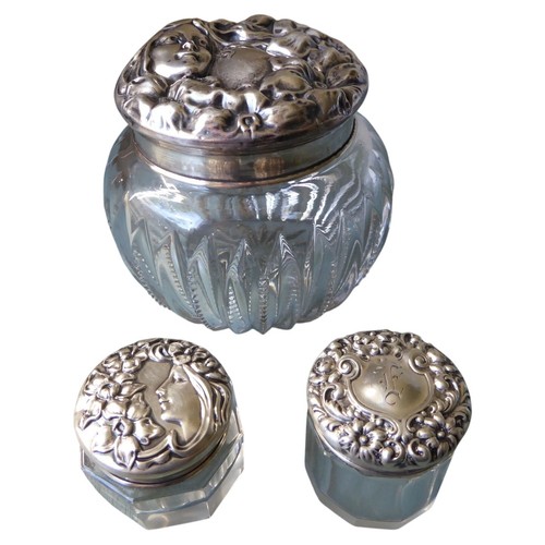 Antique art nouveau sterling - art,