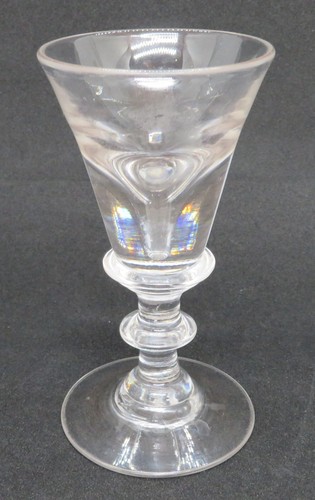 Clear glass vintage georgian - glass,