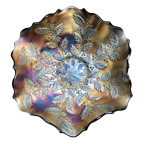 Antique fenton carnival art - antique,