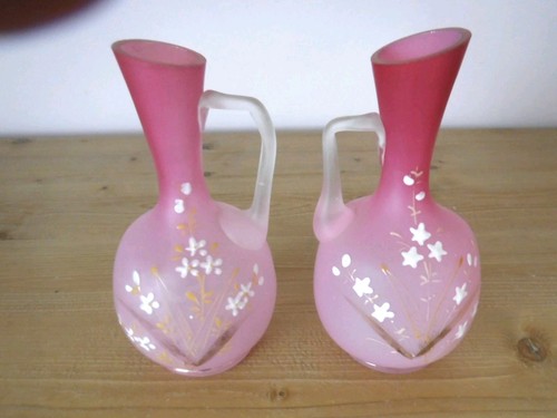 Hand enamelled satin - 2,