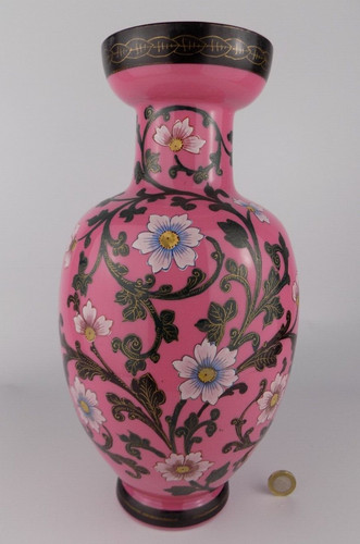 19th century large enamel - 19th,