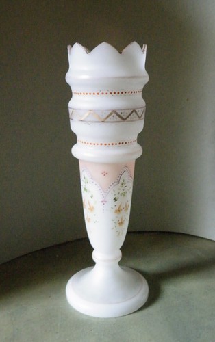 Antique late 19thc white - late,