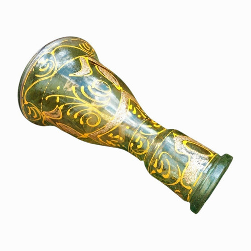 Antique bohemian green art - bohemian,