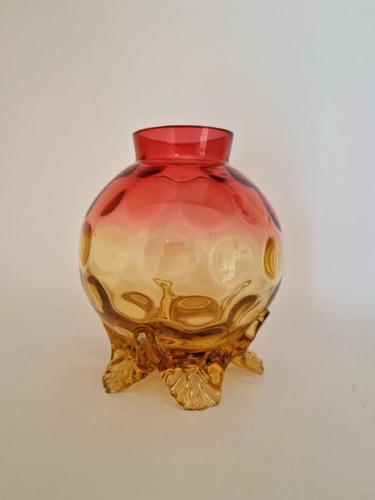 Antique 19th century amberina - century,