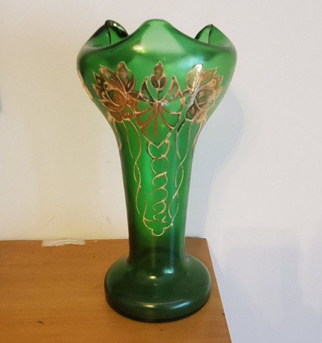 Antique bohemian green - antique,