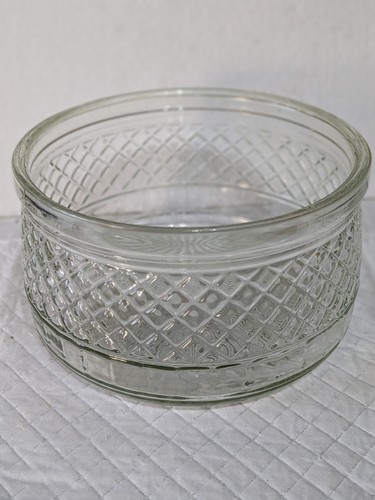 Vintage art deco glass - deco, fruit