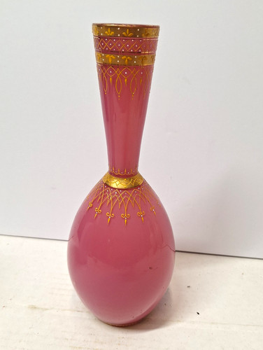 Antique moser austria - austria, pink