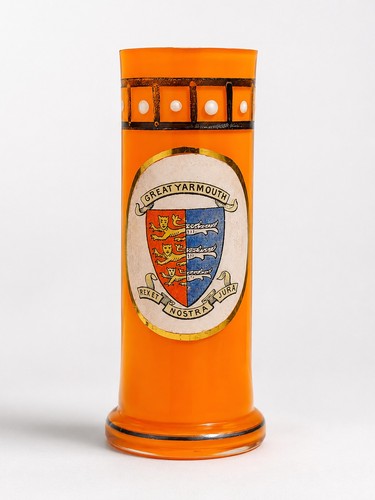 Antique deco orange - deco,