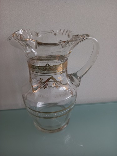 Antique victorian hand blown - hand,