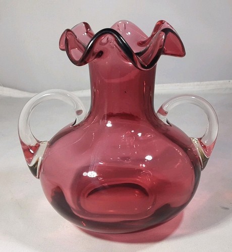 Antique victorian cranberry - antique,