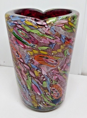 Avem murano tutti frutti vase - frutti,