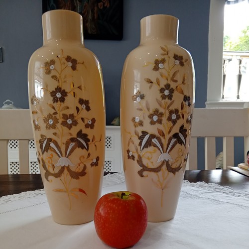 Beautiful pair antique - antique, gilt