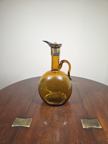 Antique victorian amber glass - antique,