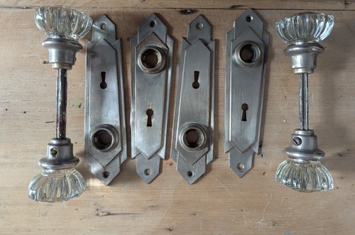 Art deco vintage 2 pair - deco,