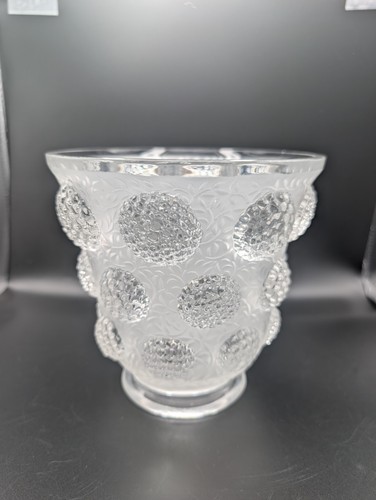 Antique art deco - glass, vase