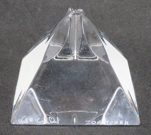 Val lambert clear glass - clear,