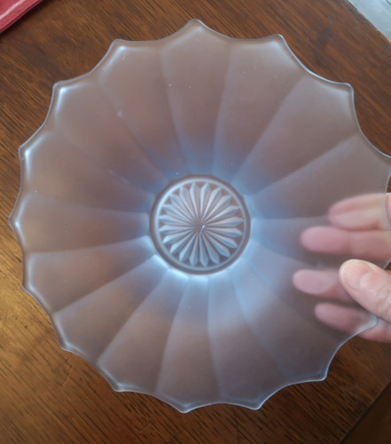 Antique art deco bagley - deco,