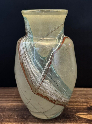 Vintage hand blown - vintage, glass