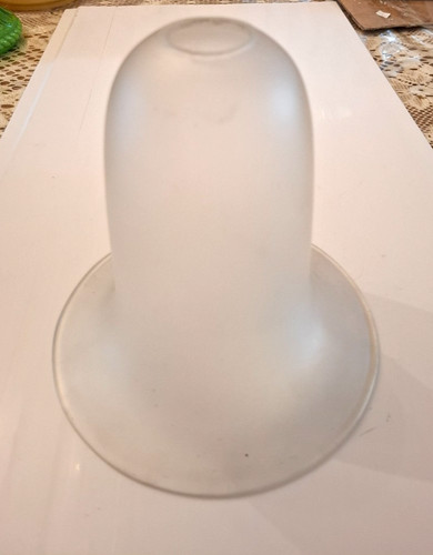 Art deco frosted - , tulip