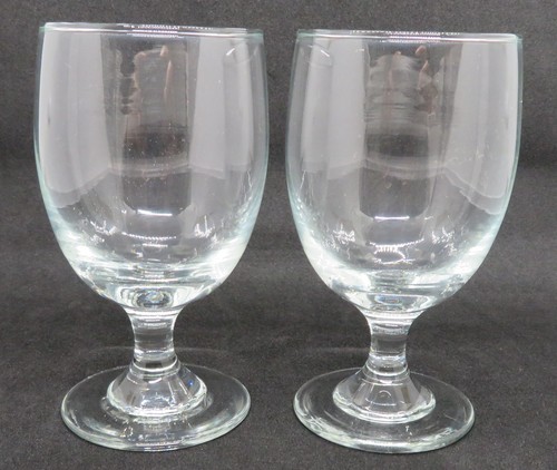Clear glass vintage art - clear,