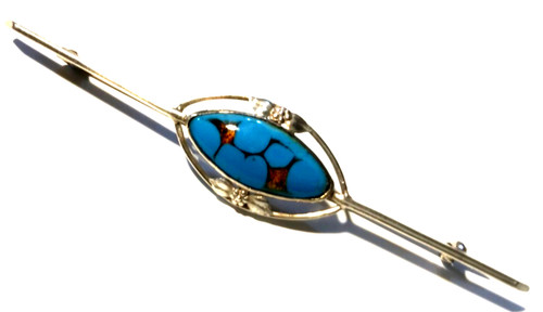 Bernard instone large - large, brooch